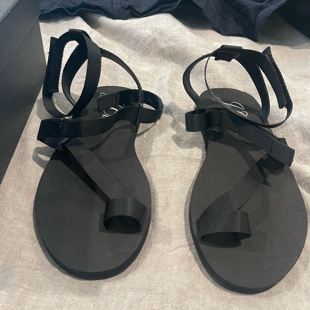 New J Crew Sporty Webbing Strappy Eva Sandal